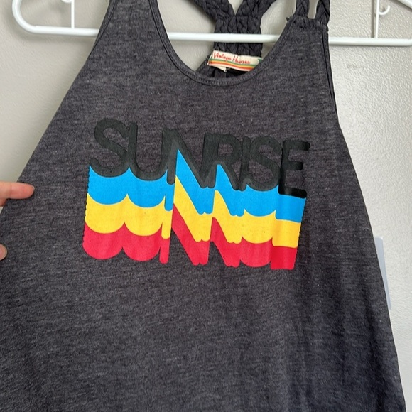 Vintage Havana girls sunrise tank - Picture 2 of 5